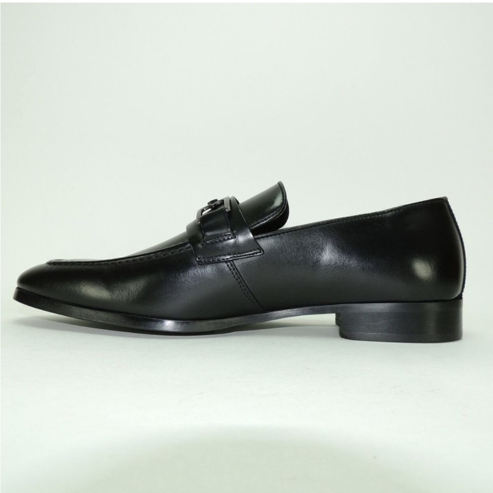 BRUNO MAGLI Men's Javier Black Calf
Loafer Shoes - Picture 4 of 10